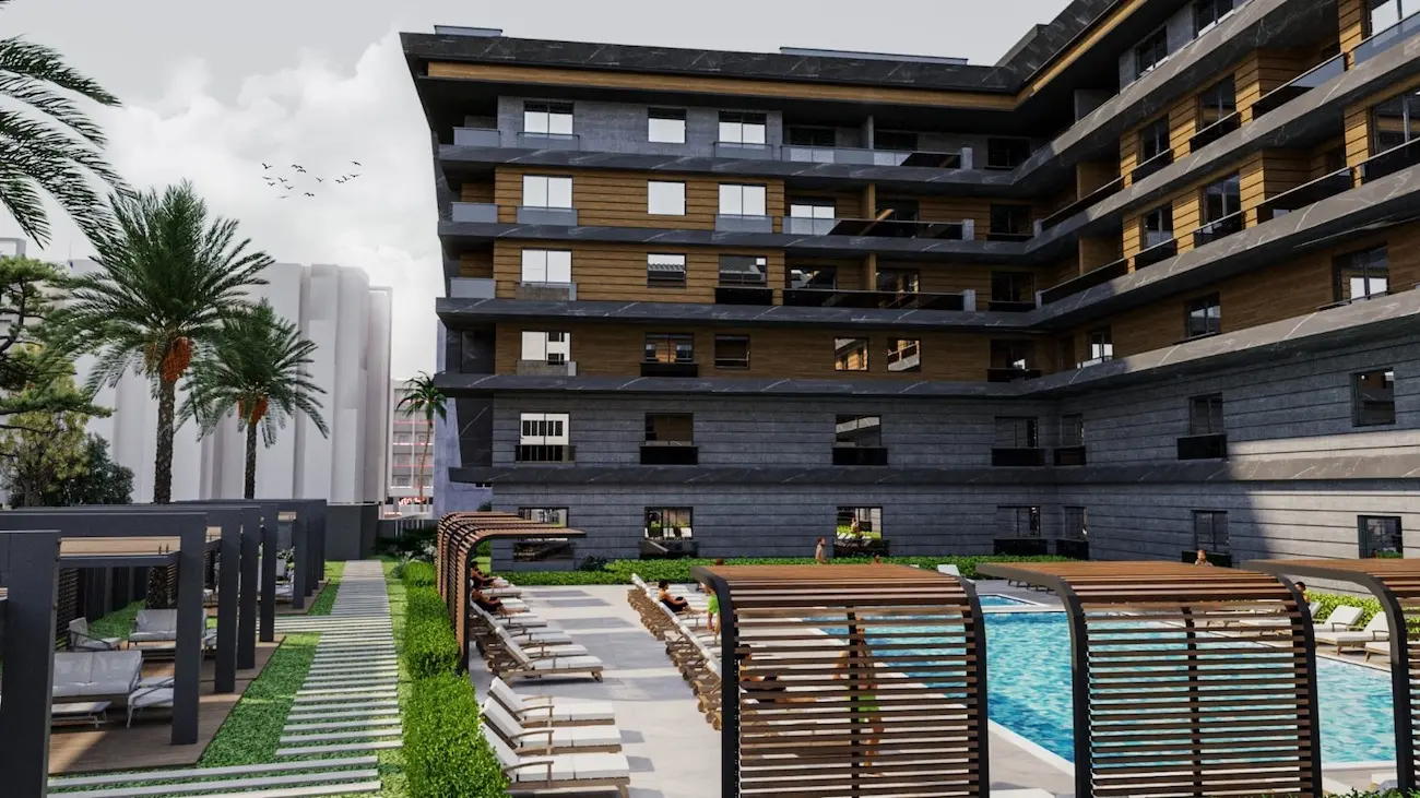 Konyaalti apartments